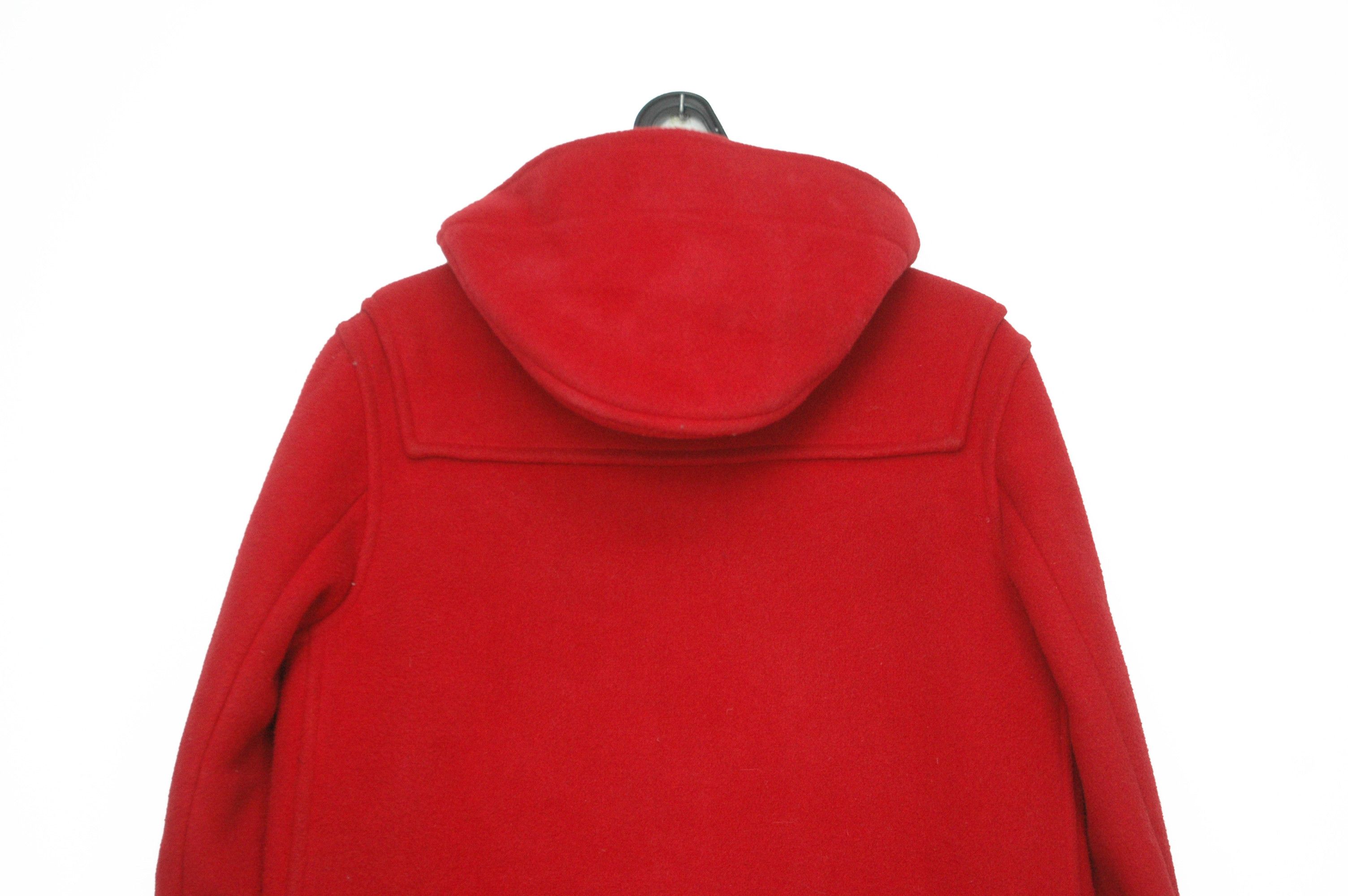 Original Montgomery Original Montgomery Made in England Duffle Wool Coat Size US XS / EU 42 / 0 - 11 Thumbnail