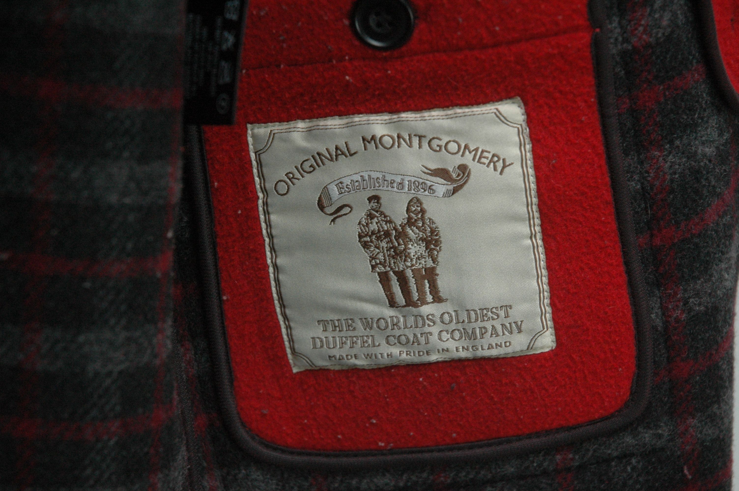 Original Montgomery Original Montgomery Made in England Duffle Wool Coat Size US XS / EU 42 / 0 - 7 Thumbnail
