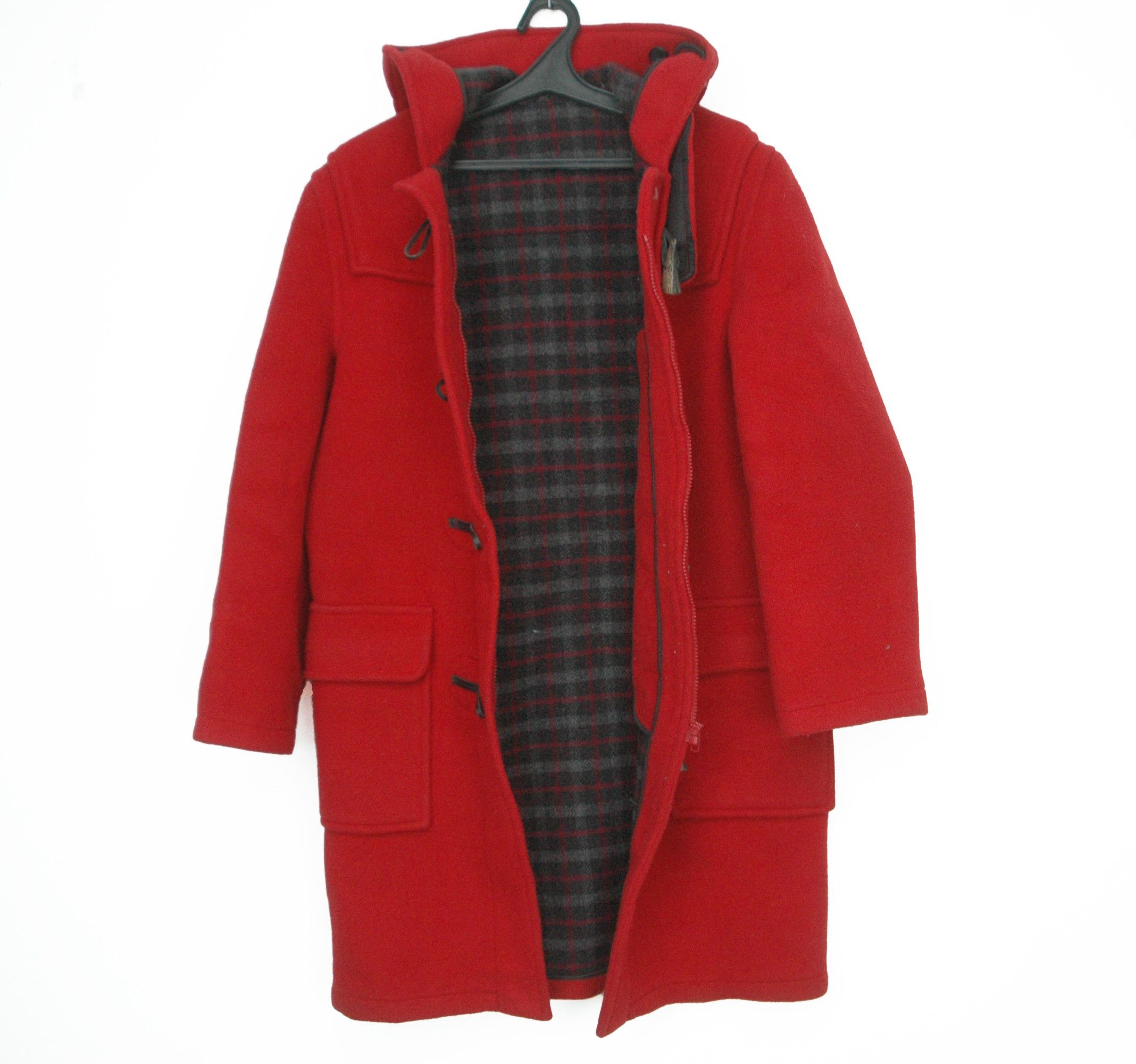 Original Montgomery Original Montgomery Made in England Duffle Wool Coat Size US XS / EU 42 / 0 - 5 Thumbnail