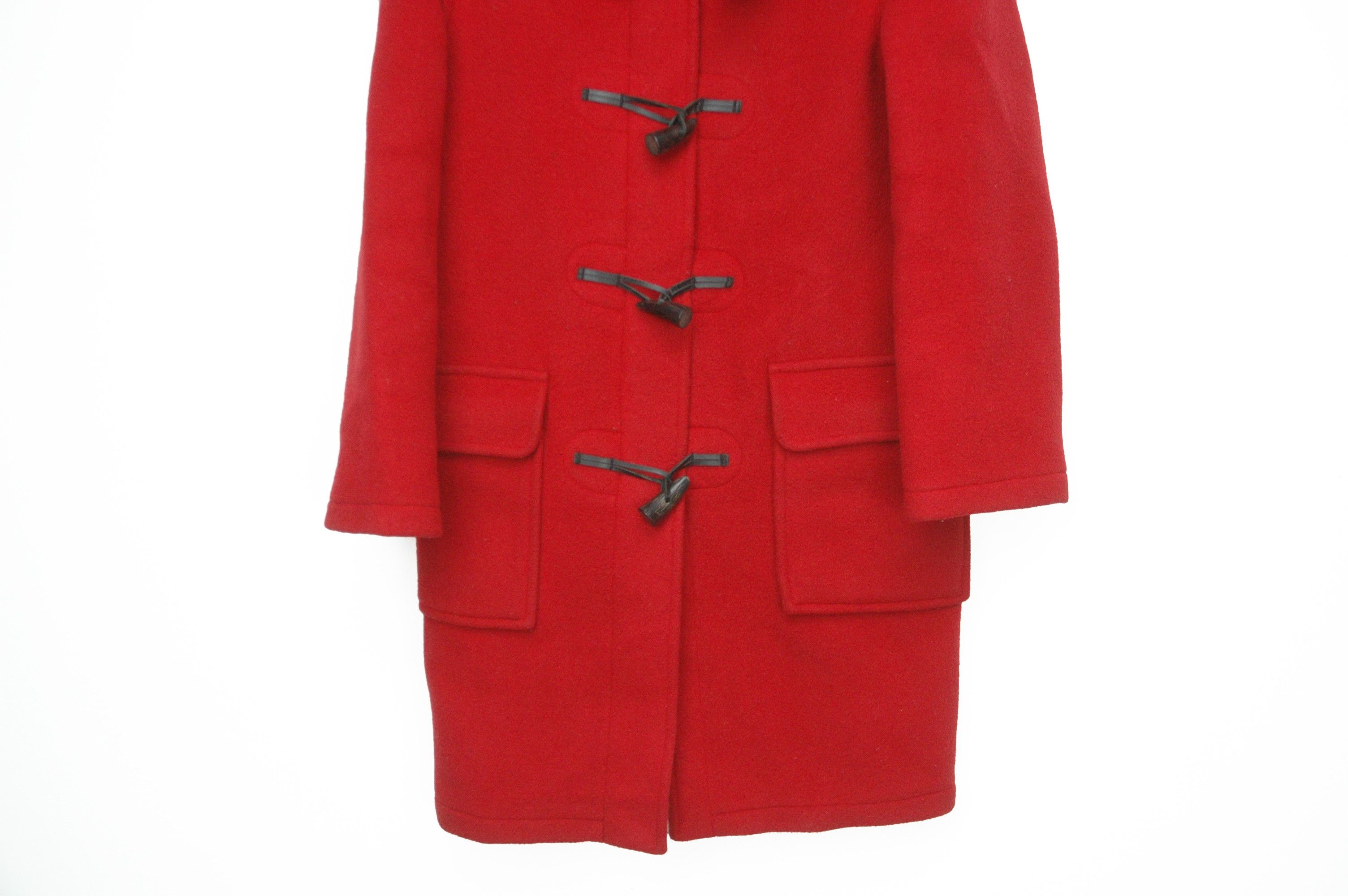 Original Montgomery Original Montgomery Made in England Duffle Wool Coat Size US XS / EU 42 / 0 - 4 Thumbnail