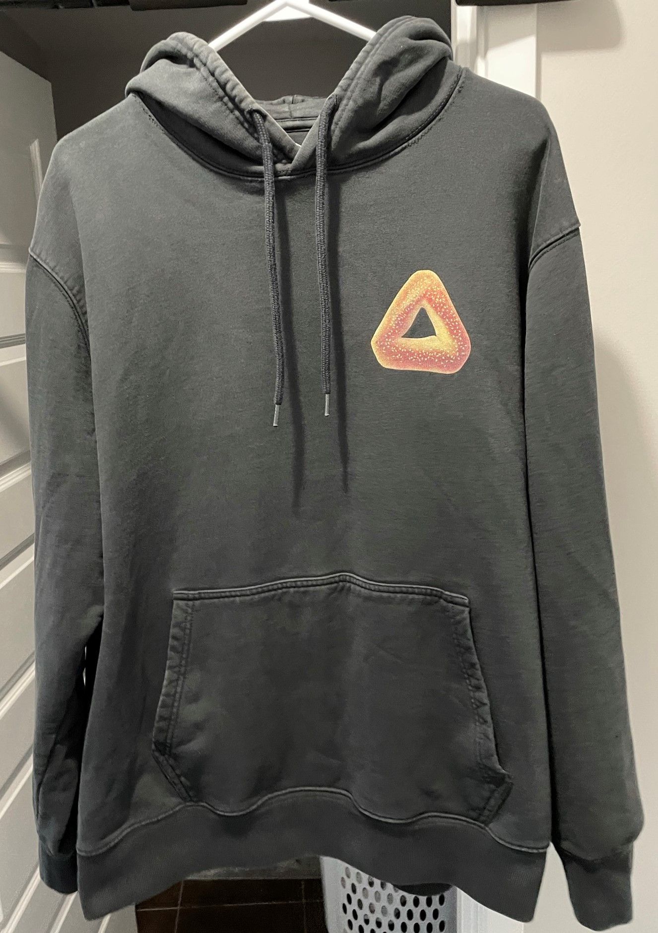 Palace tri bagel hoodie best sale