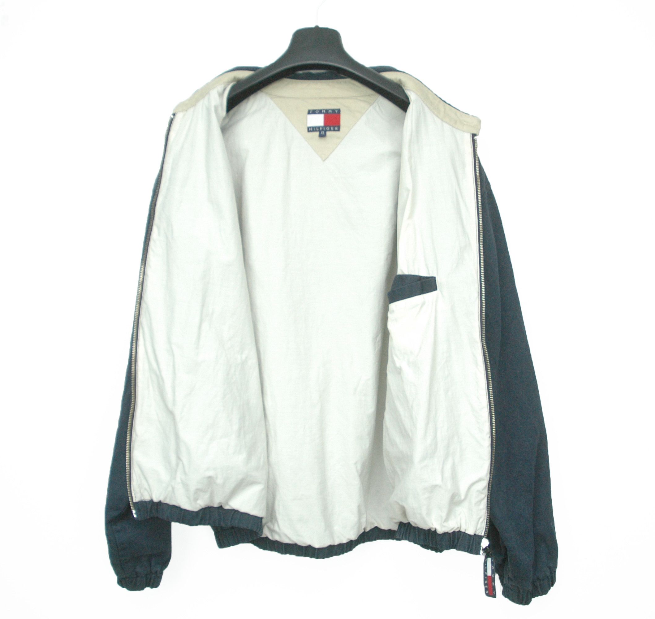 Tommy Hilfiger Vintage 90s Tommy Hilfiger Jacket Size US XL / EU 56 / 4 - 10 Thumbnail