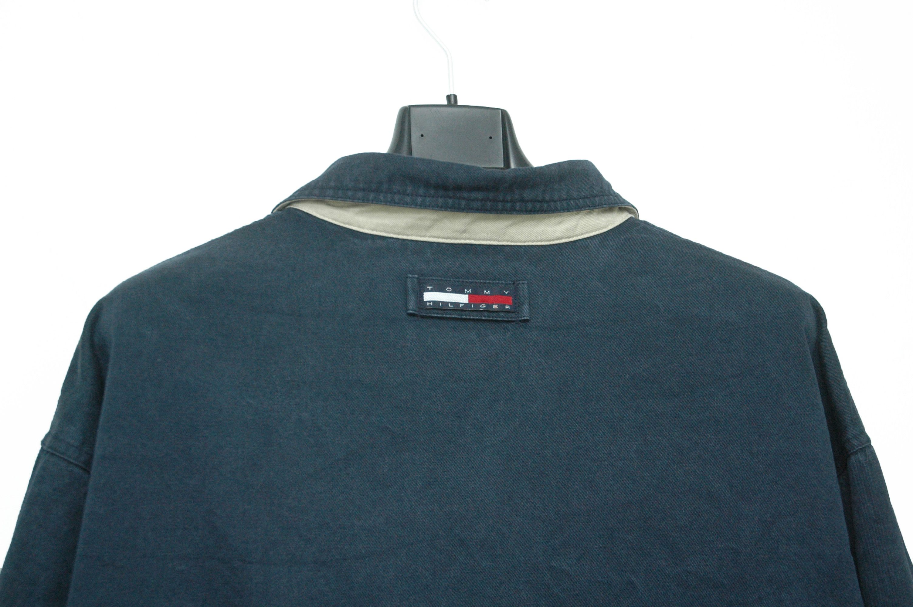 Tommy Hilfiger Vintage 90s Tommy Hilfiger Jacket Size US XL / EU 56 / 4 - 9 Thumbnail