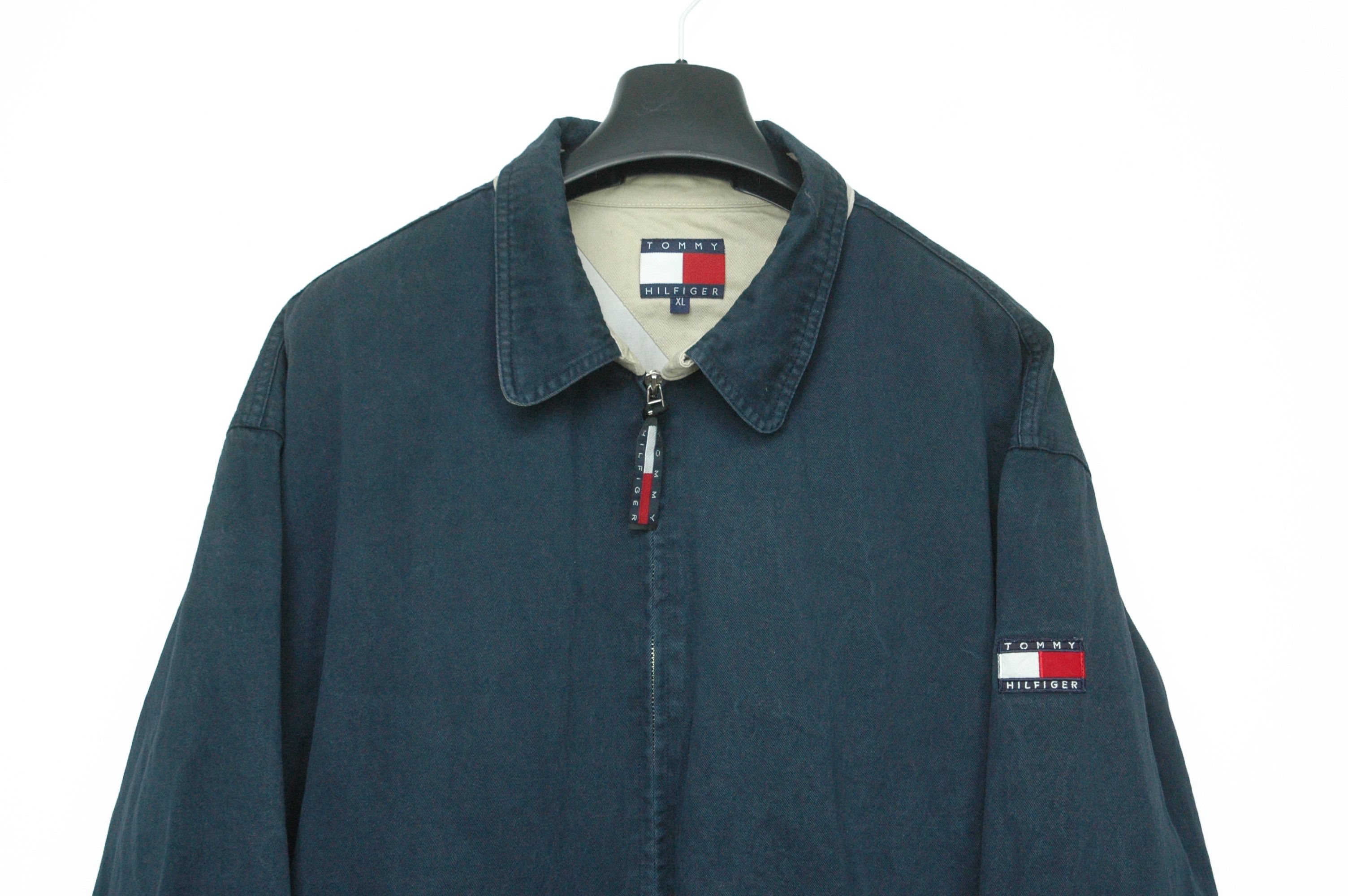 Tommy Hilfiger Vintage 90s Tommy Hilfiger Jacket Size US XL / EU 56 / 4 - 2 Thumbnail