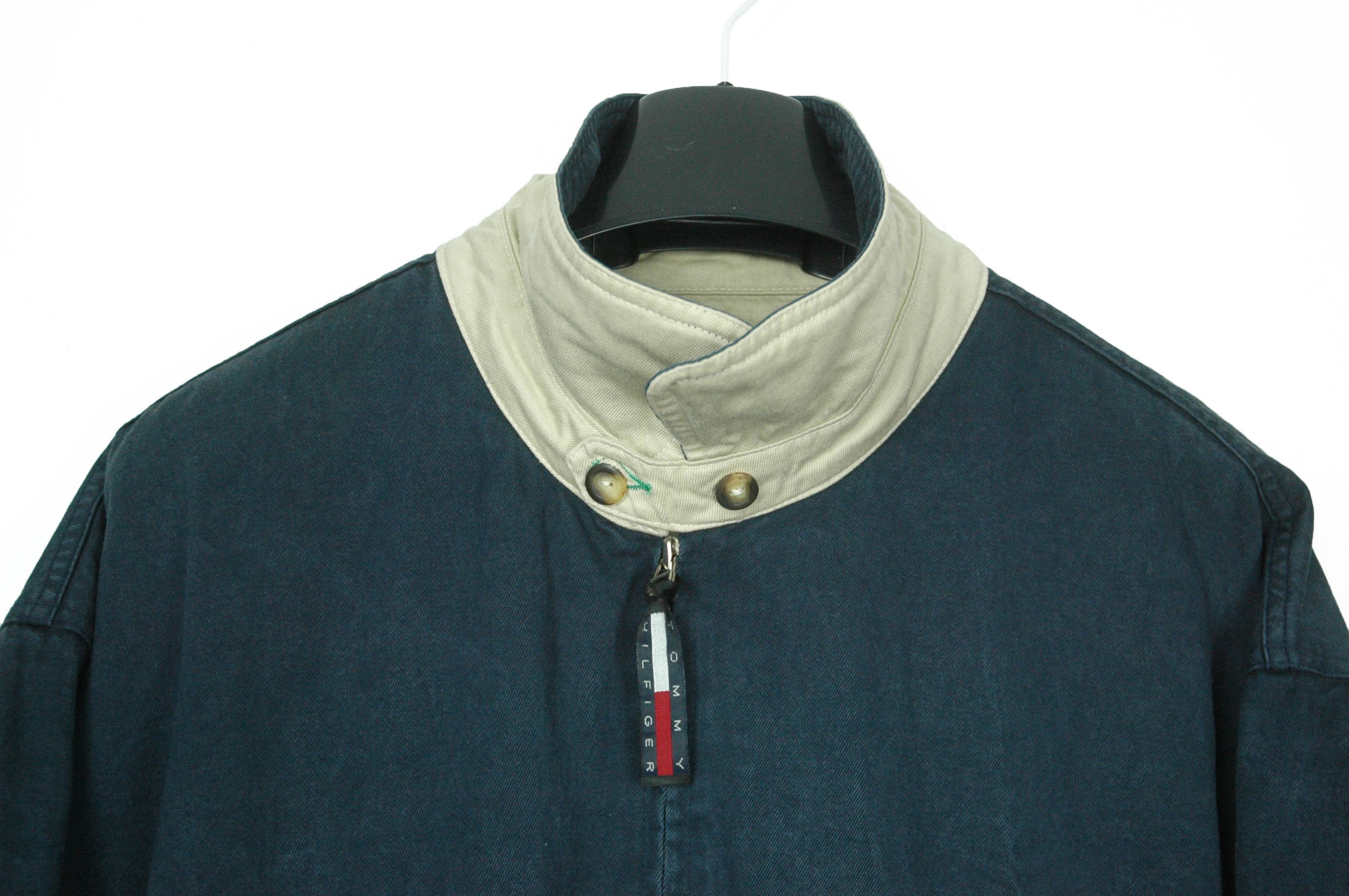 Tommy Hilfiger Vintage 90s Tommy Hilfiger Jacket Size US XL / EU 56 / 4 - 3 Thumbnail