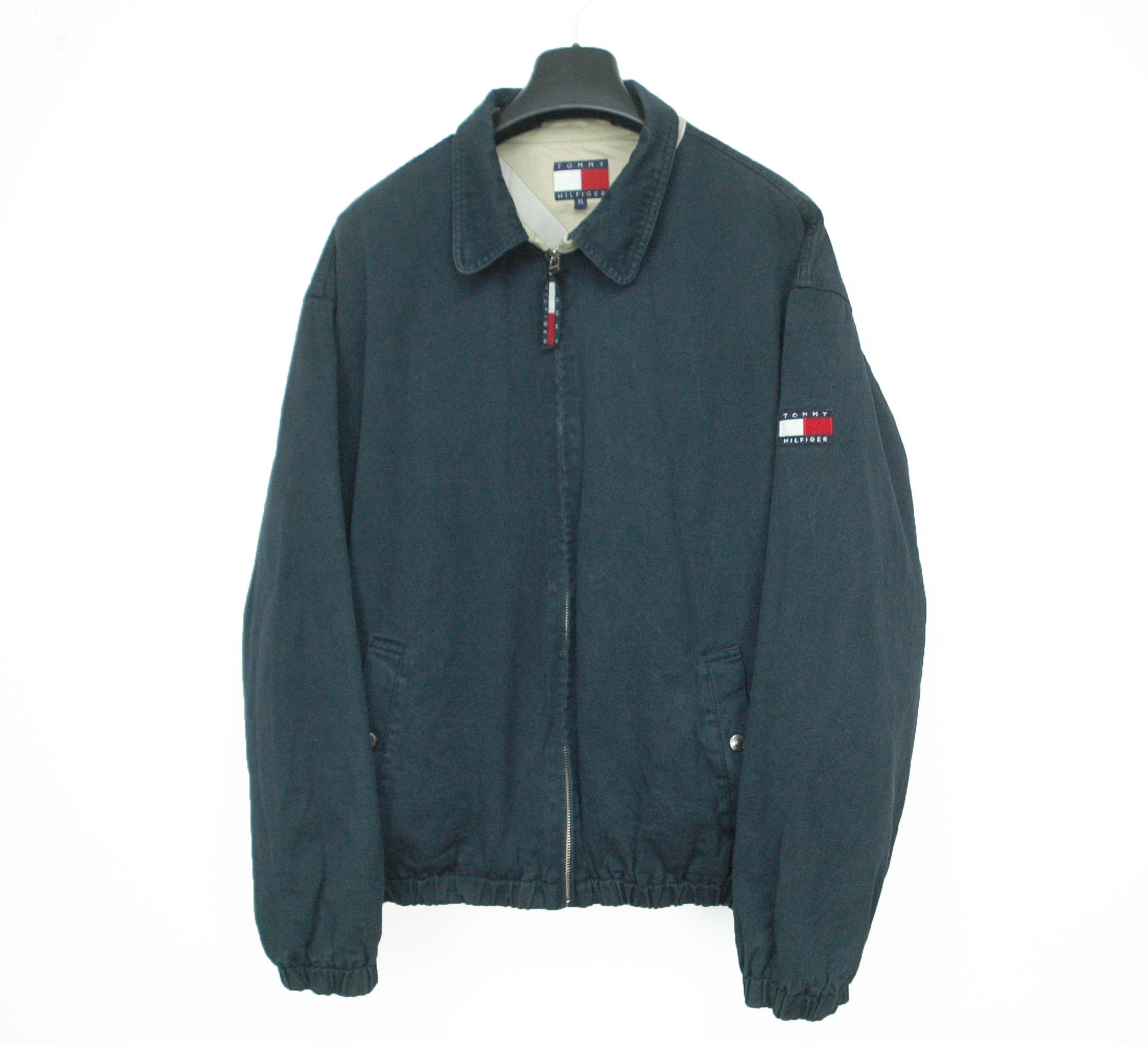 Tommy Hilfiger Vintage 90s Tommy Hilfiger Jacket Size US XL / EU 56 / 4 - 1 Thumbnail