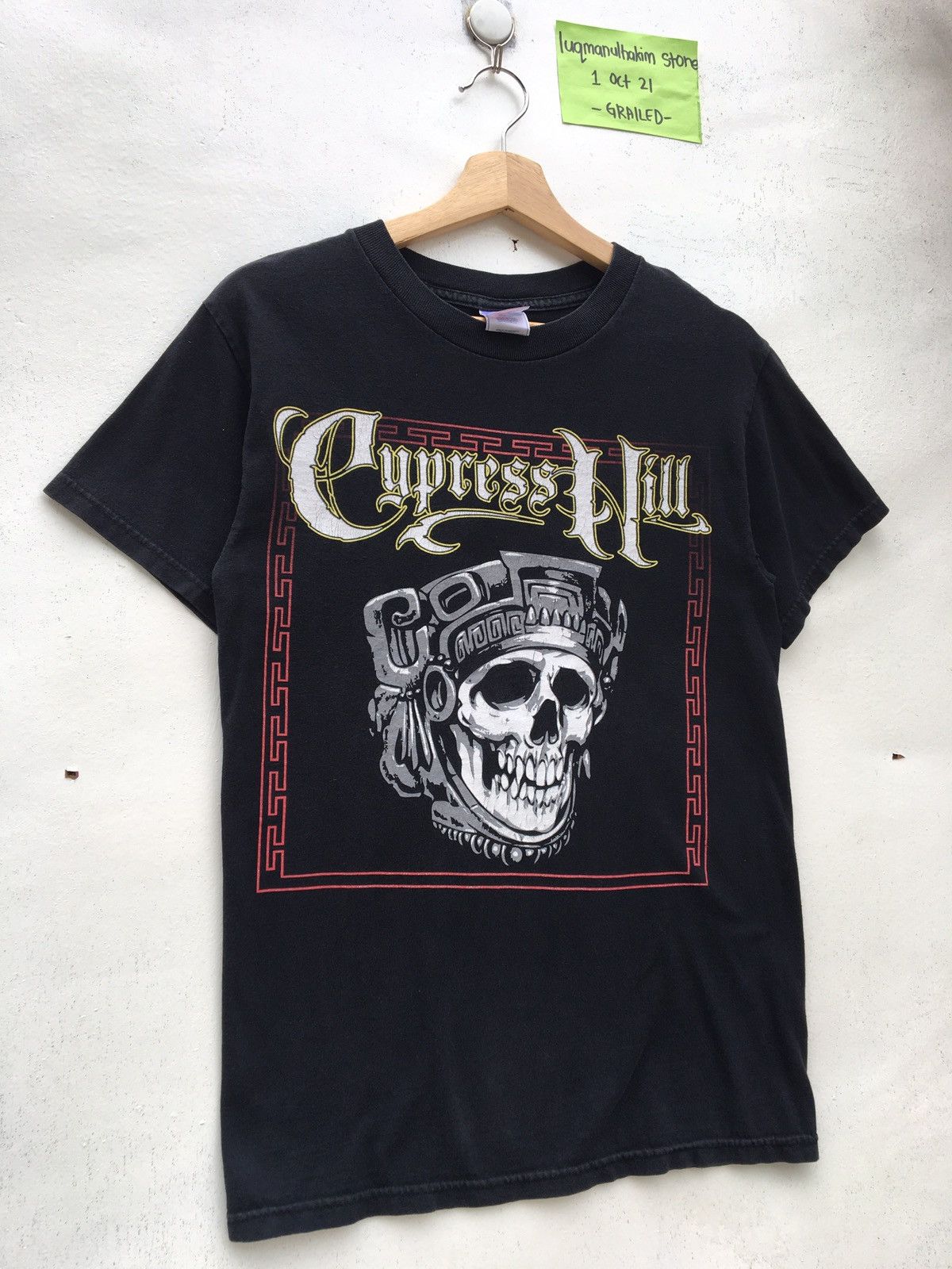 Band Tees Rare Vintage Cypress Hill Album Cover Hip Hop Band Tee Size US S / EU 44-46 / 1 - 3 Thumbnail