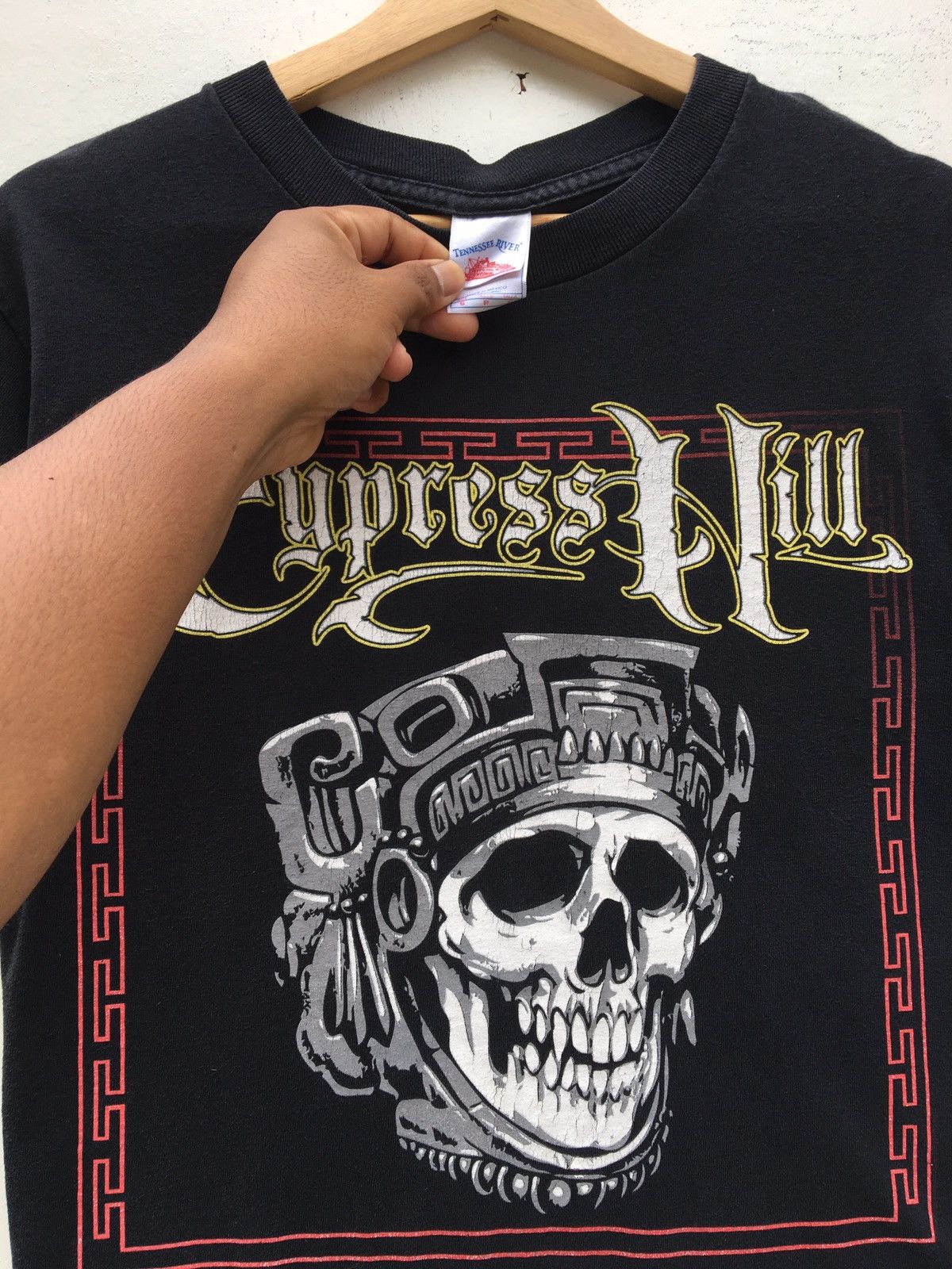 Band Tees Rare Vintage Cypress Hill Album Cover Hip Hop Band Tee Size US S / EU 44-46 / 1 - 6 Thumbnail