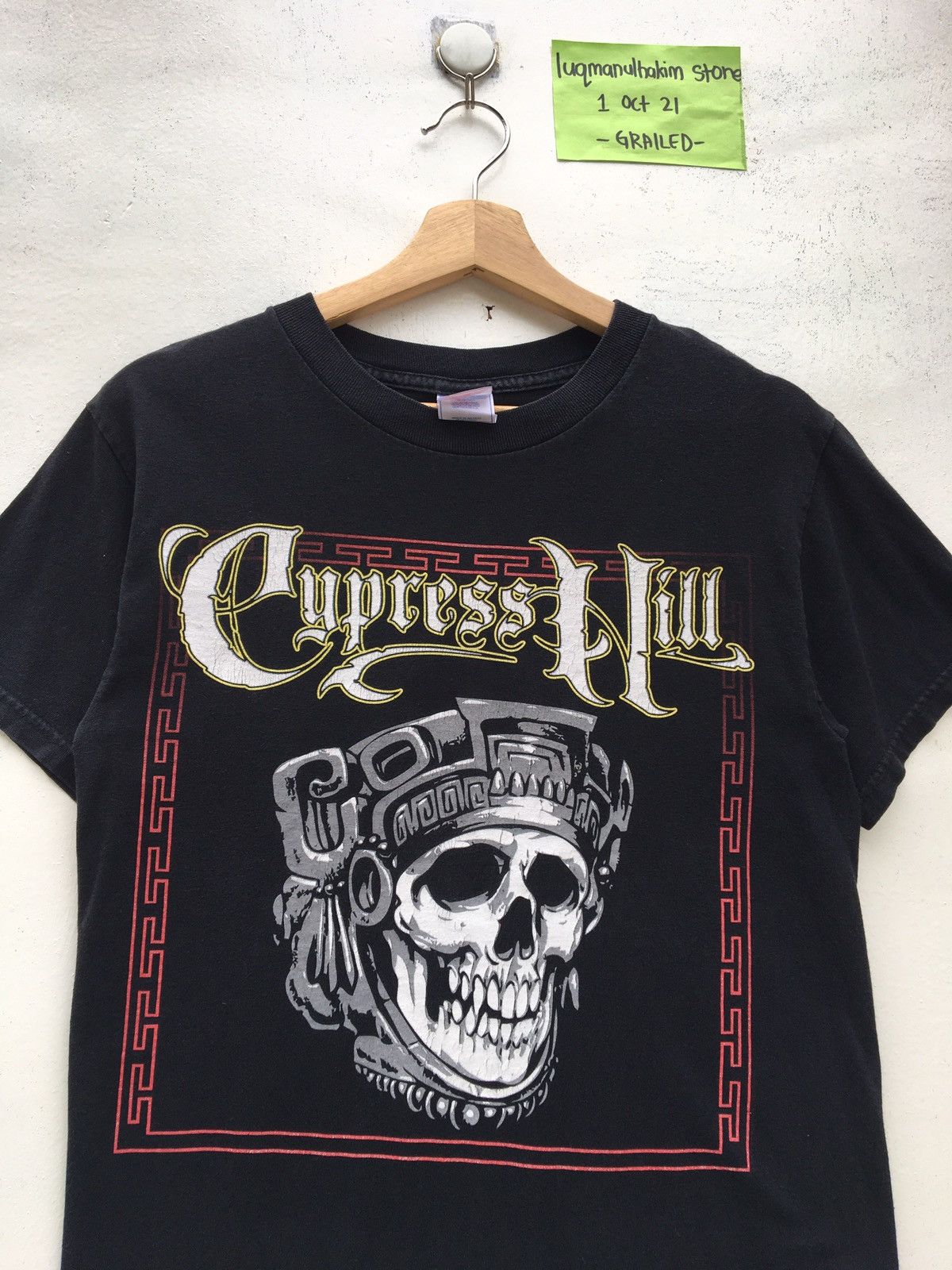 Band Tees Rare Vintage Cypress Hill Album Cover Hip Hop Band Tee Size US S / EU 44-46 / 1 - 1 Thumbnail