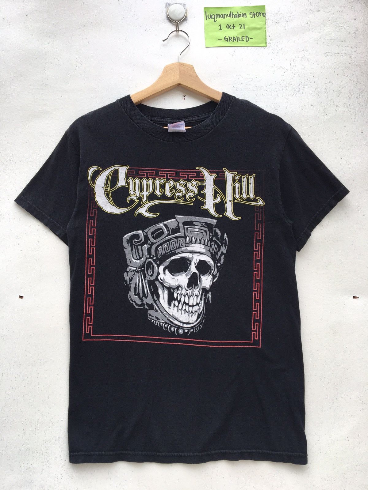 Band Tees Rare Vintage Cypress Hill Album Cover Hip Hop Band Tee Size US S / EU 44-46 / 1 - 2 Thumbnail