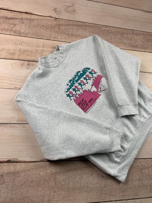 Vintage Great Lakes Relay 1994 FoTL Crewneck Grailed