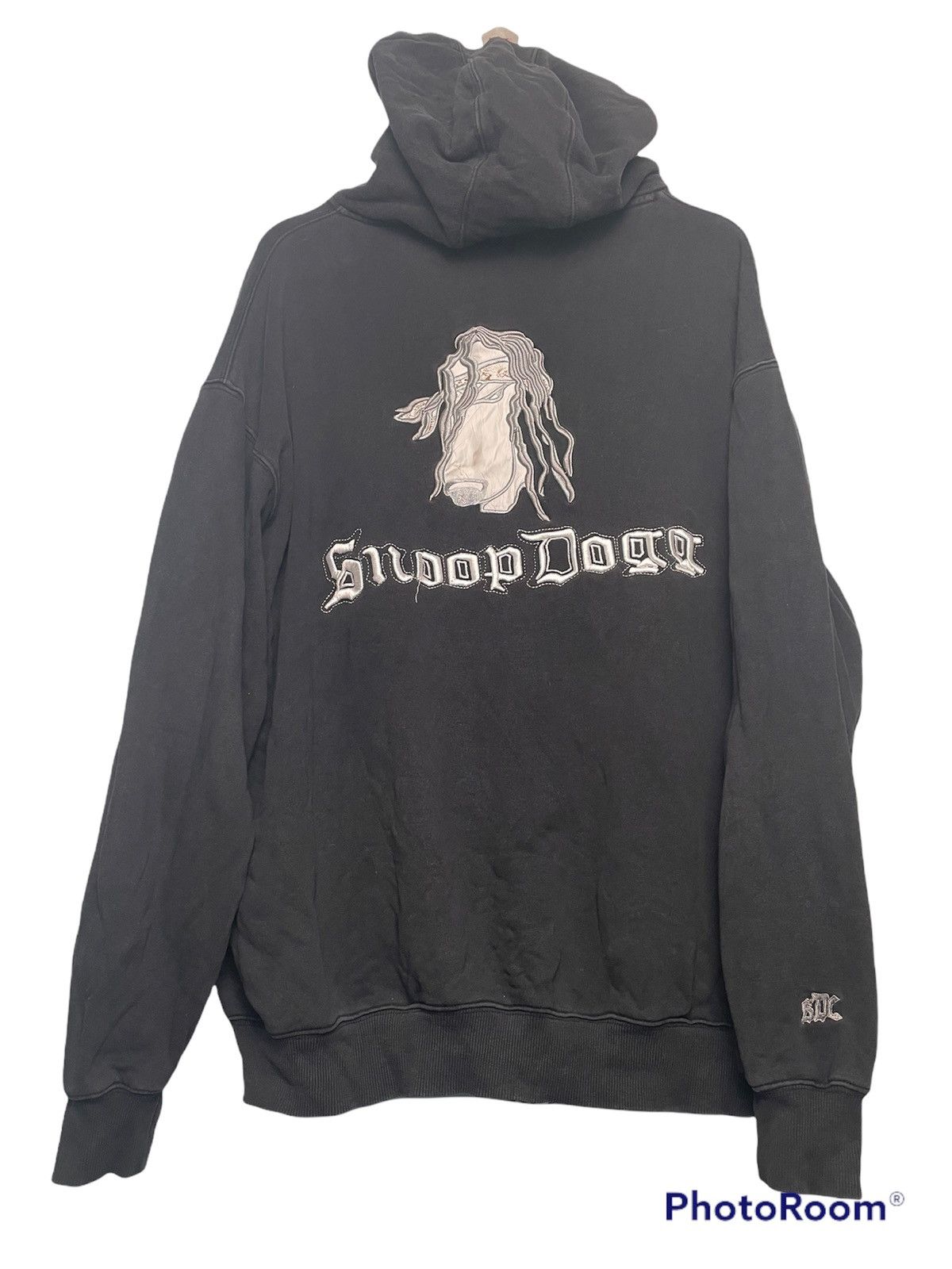 Snoop Dogg Snoop Dogg Embroidery Logo Hoodie Zipper Grailed