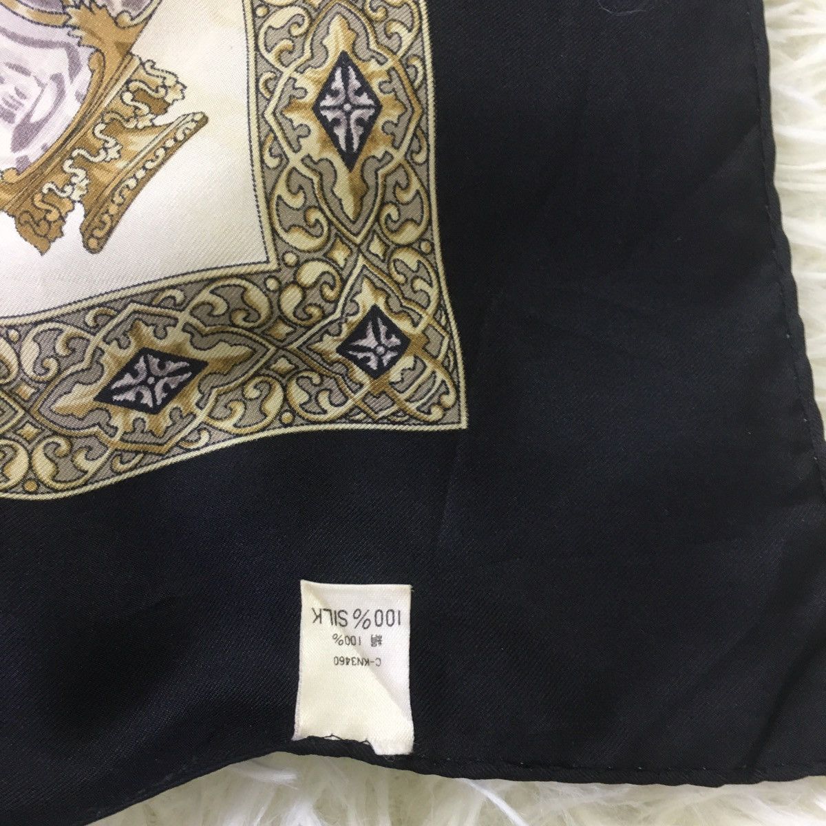 Designer Louis Luatorze Paris Scarf Size ONE SIZE - 5 Thumbnail