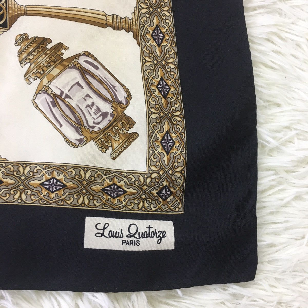 Designer Louis Luatorze Paris Scarf Size ONE SIZE - 3 Thumbnail