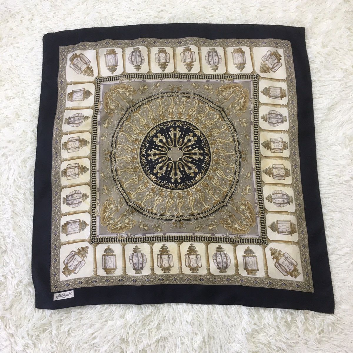 Designer Louis Luatorze Paris Scarf Size ONE SIZE - 4 Thumbnail