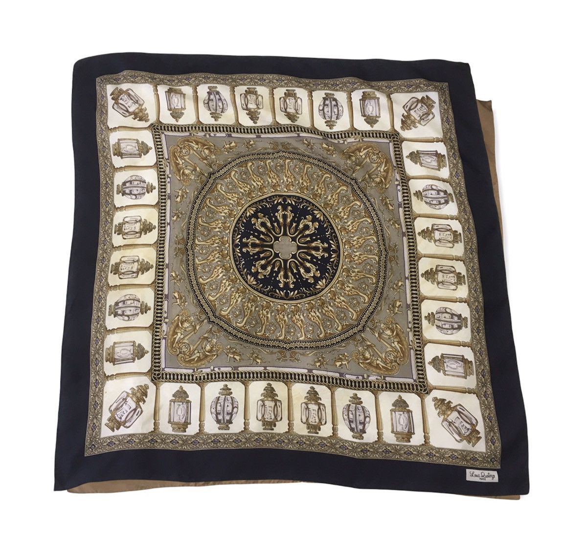 Designer Louis Luatorze Paris Scarf Size ONE SIZE - 1 Thumbnail