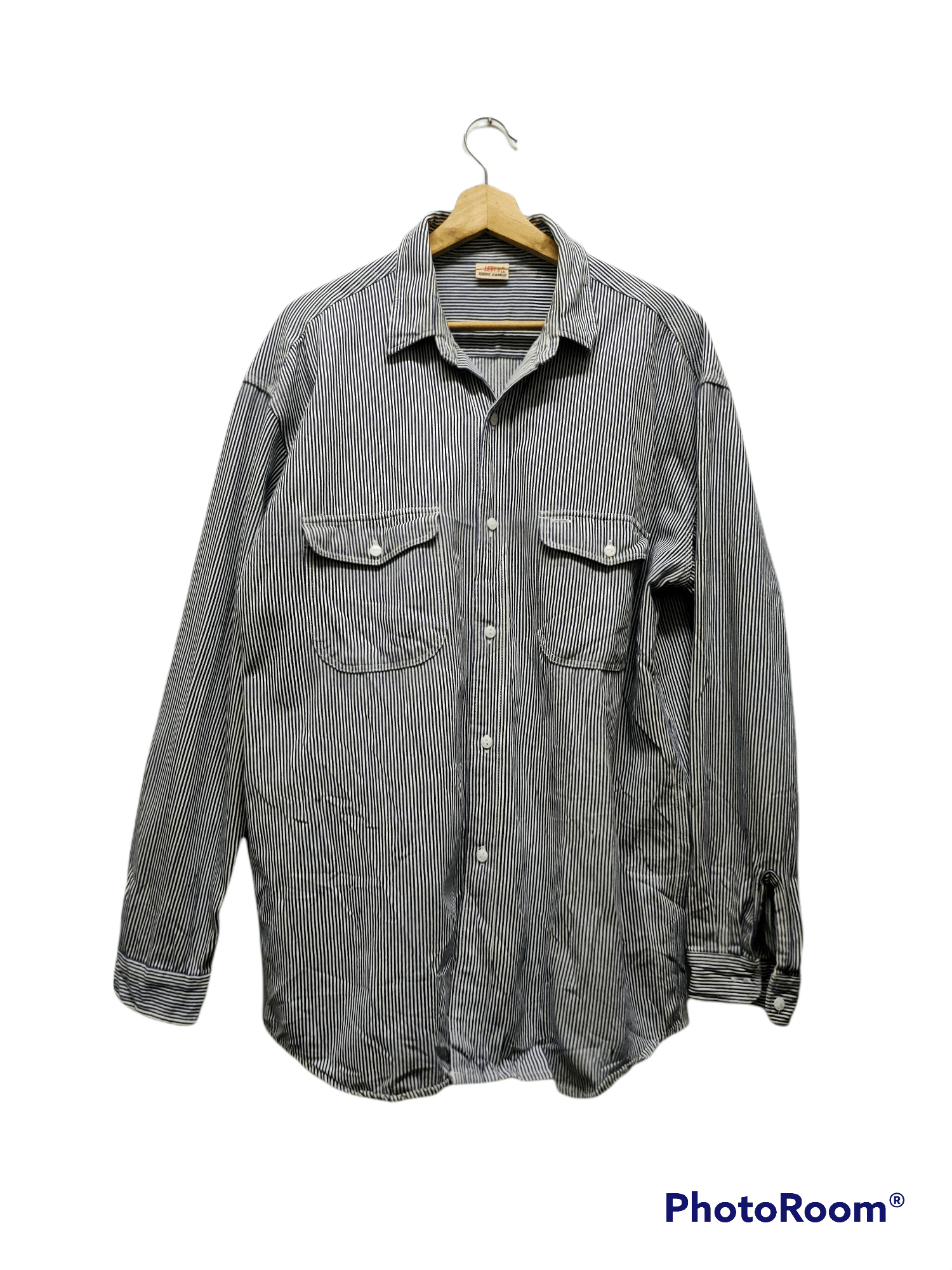 Levi's LEVI'S VINTAGE denim long sleeve button up Size US XL / EU 56 / 4 - 1 Thumbnail