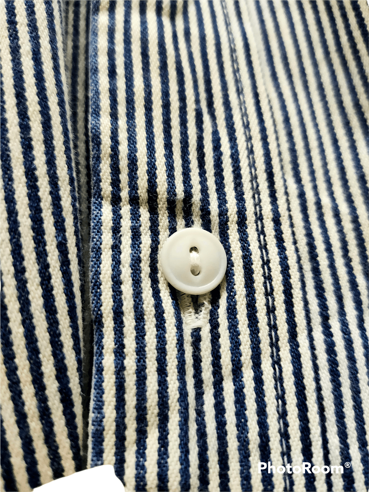 Levi's LEVI'S VINTAGE denim long sleeve button up Size US XL / EU 56 / 4 - 3 Thumbnail
