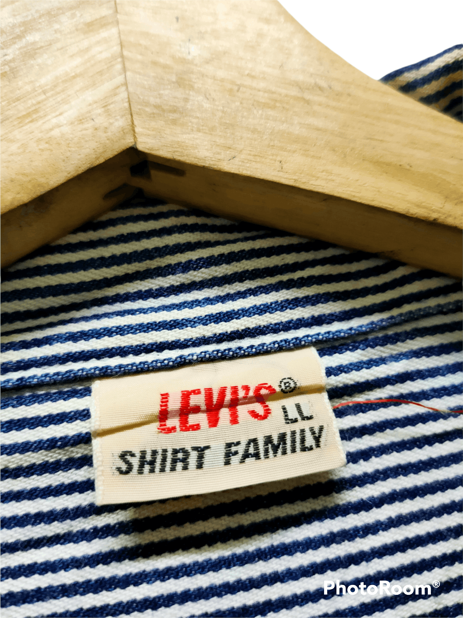 Levi's LEVI'S VINTAGE denim long sleeve button up Size US XL / EU 56 / 4 - 2 Thumbnail