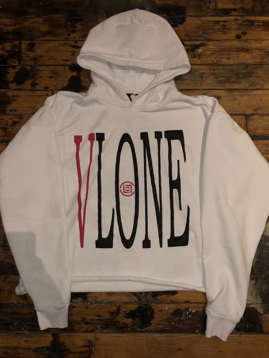 Vlone Vlone X Clot Hoodie Grailed