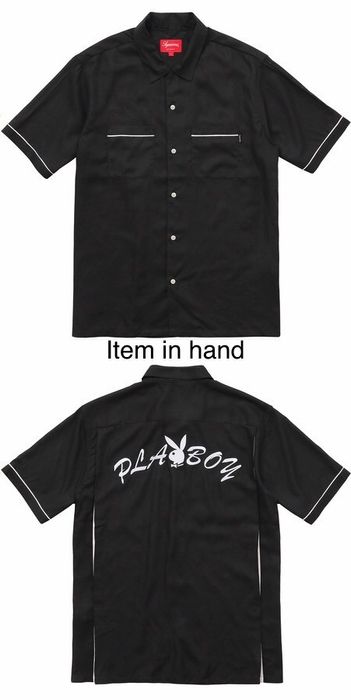 Supreme SUPREME X PLAYBOY BOWLING SHIRT | Grailed