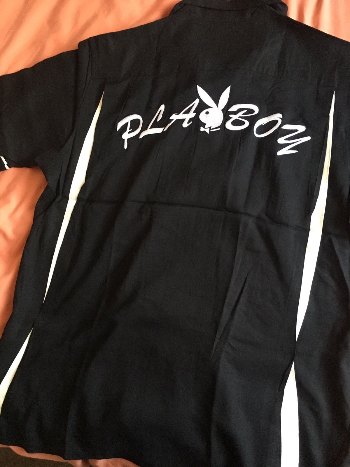 Supreme SUPREME X PLAYBOY BOWLING SHIRT | Grailed