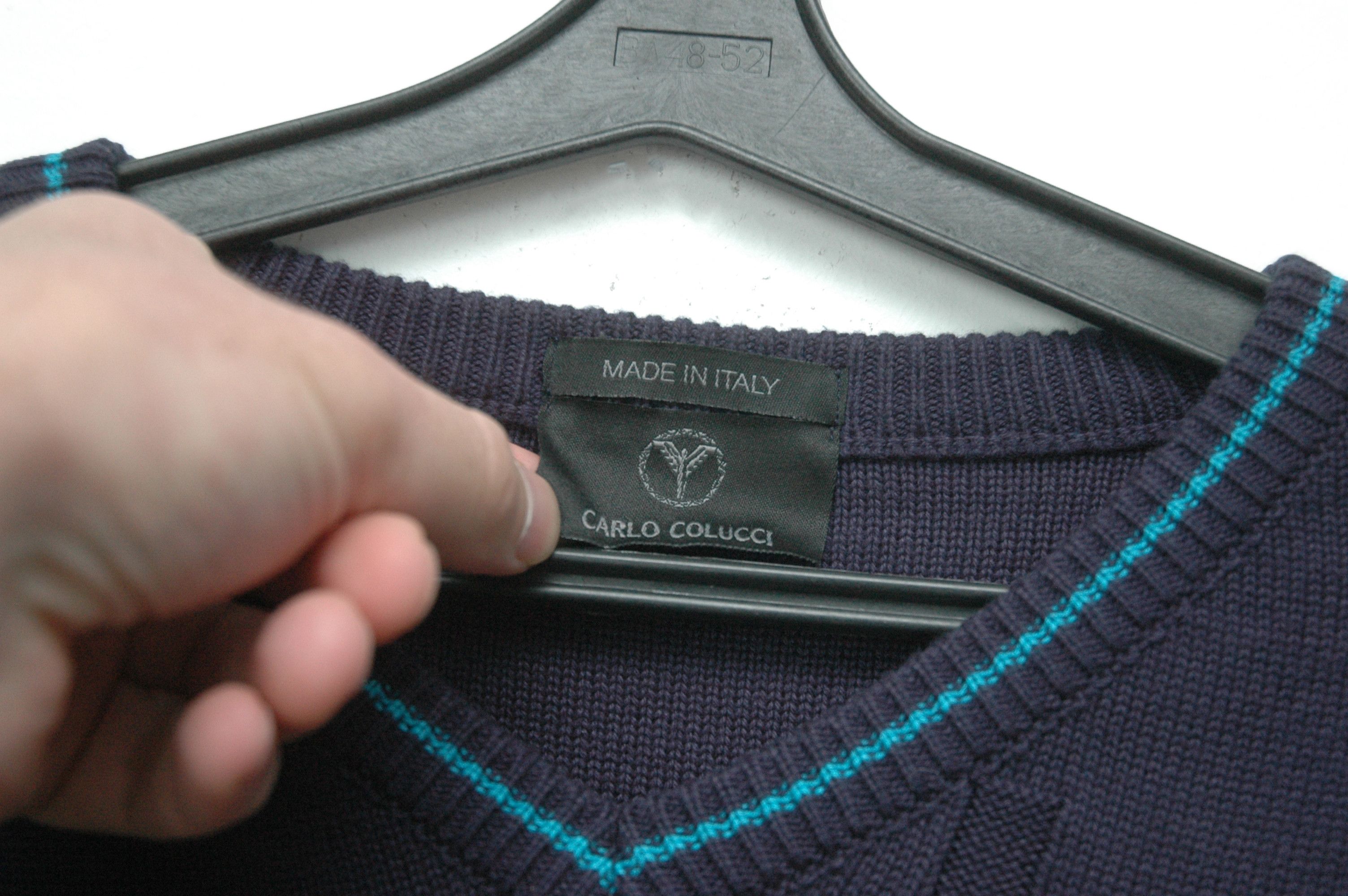 Carlo Colucci Carlo Colucci Multicolor Sweater Made in Italy Size US M / EU 48-50 / 2 - 6 Thumbnail