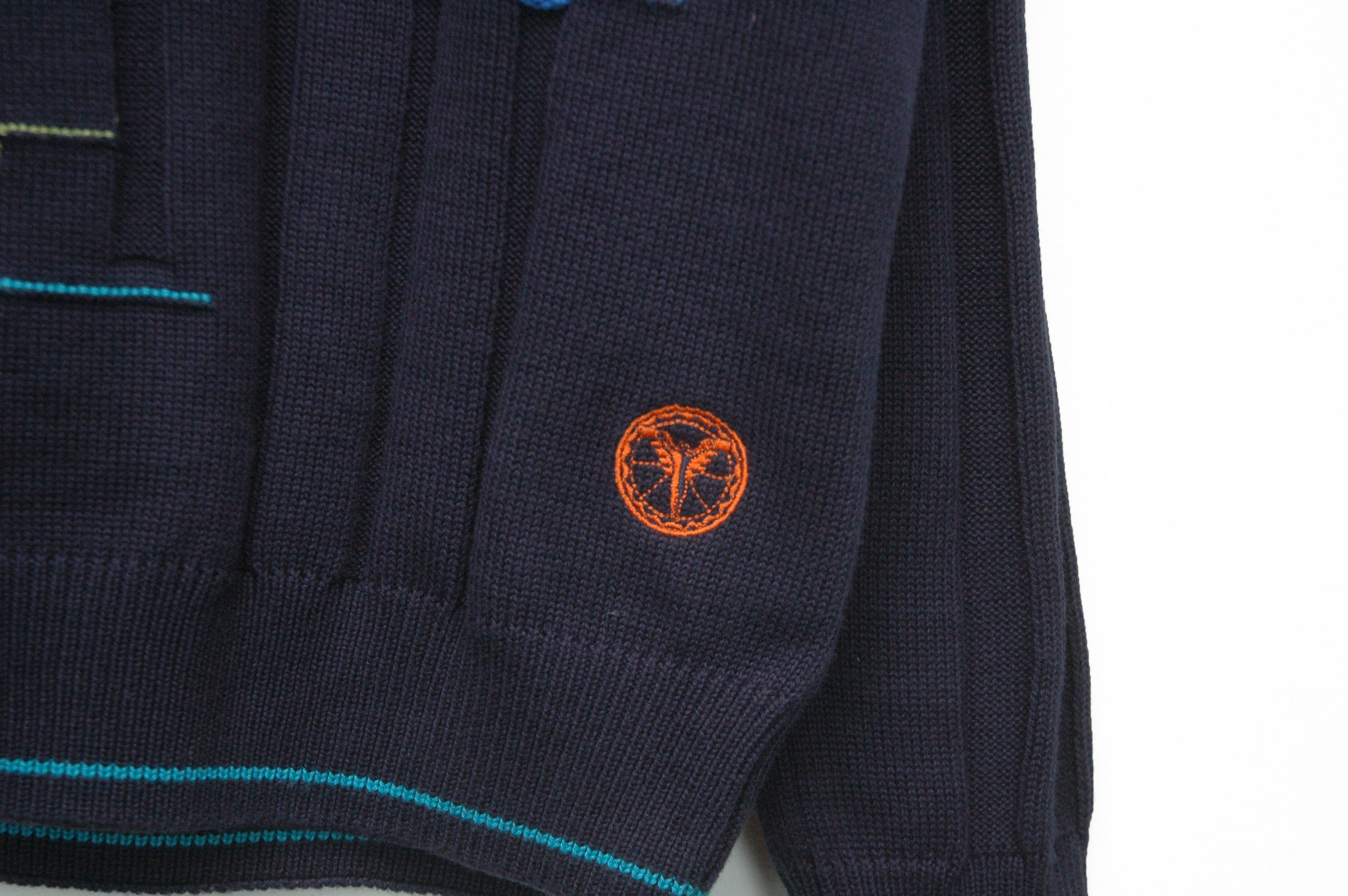 Carlo Colucci Carlo Colucci Multicolor Sweater Made in Italy Size US M / EU 48-50 / 2 - 4 Thumbnail