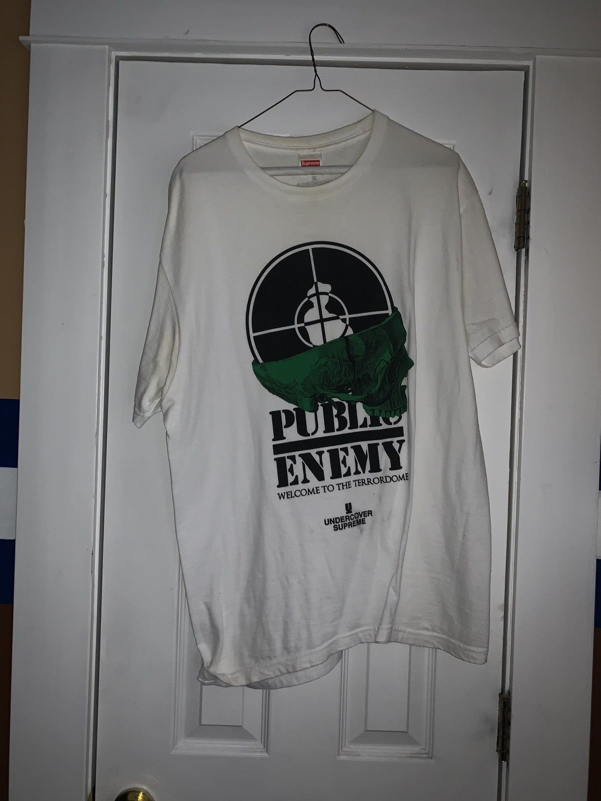 Supreme Undercover Public Enemy Terrordome Tee | Grailed