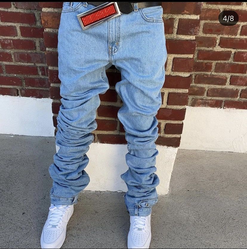 Light Stacked Denim