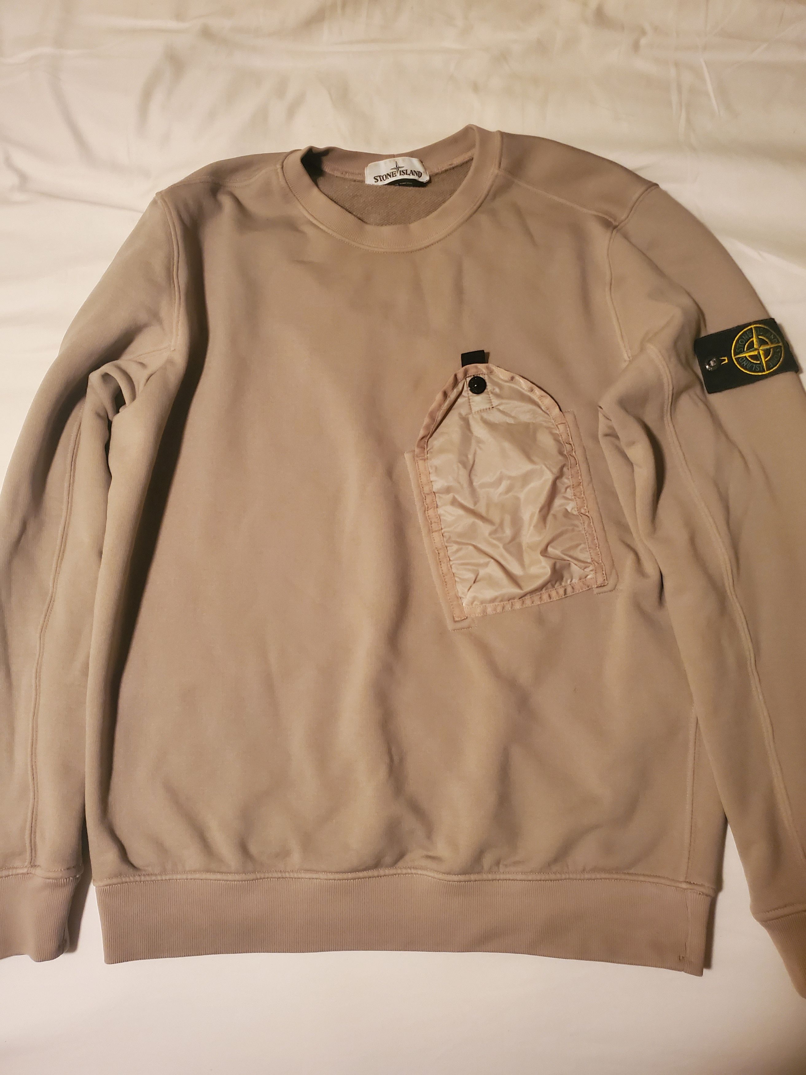 Stone Island Stone Island Patch Pocket Sweatshirt Size US L / EU 52-54 / 3 - 1 Thumbnail