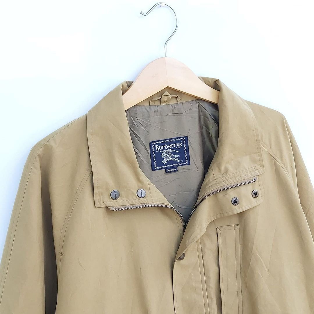 Burberry × Vintage JACKET BURBERRYS VINTAGE Size US XL / EU 56 / 4 - 3 Thumbnail