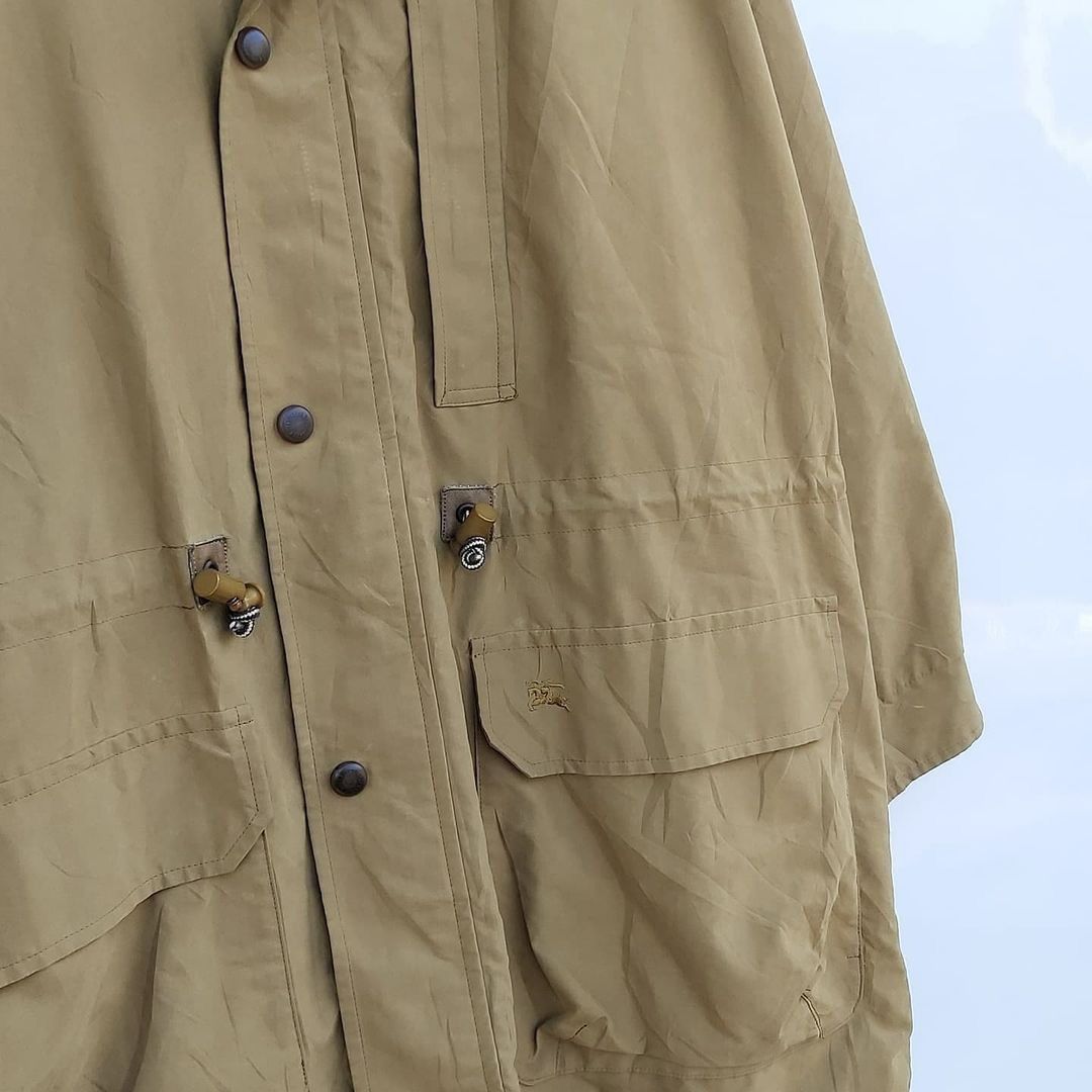 Burberry × Vintage JACKET BURBERRYS VINTAGE Size US XL / EU 56 / 4 - 4 Thumbnail