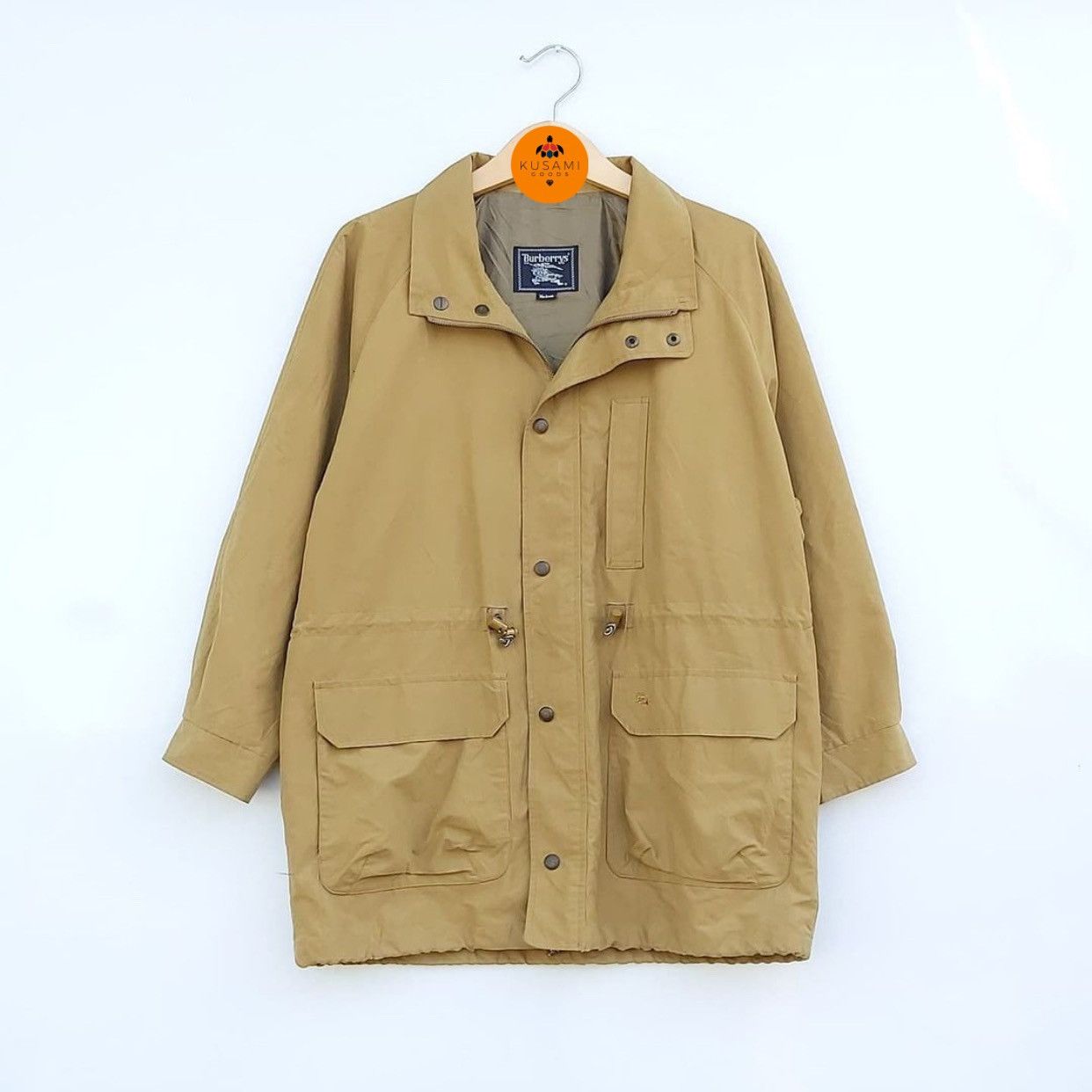 Burberry × Vintage JACKET BURBERRYS VINTAGE Size US XL / EU 56 / 4 - 1 Thumbnail