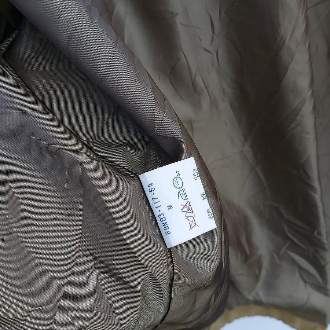 Burberry × Vintage JACKET BURBERRYS VINTAGE Size US XL / EU 56 / 4 - 6 Thumbnail
