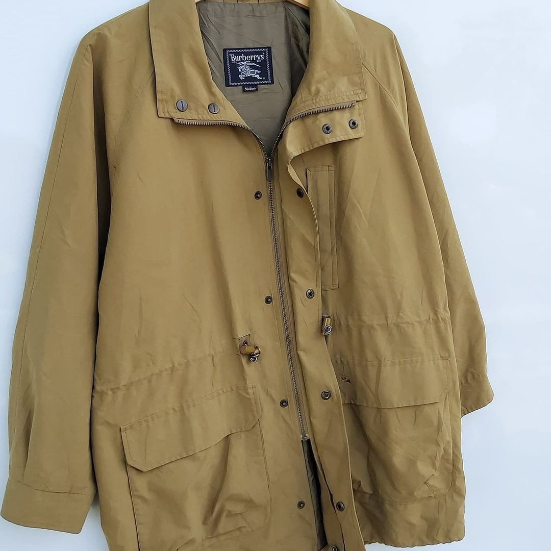 Burberry × Vintage JACKET BURBERRYS VINTAGE Size US XL / EU 56 / 4 - 5 Thumbnail