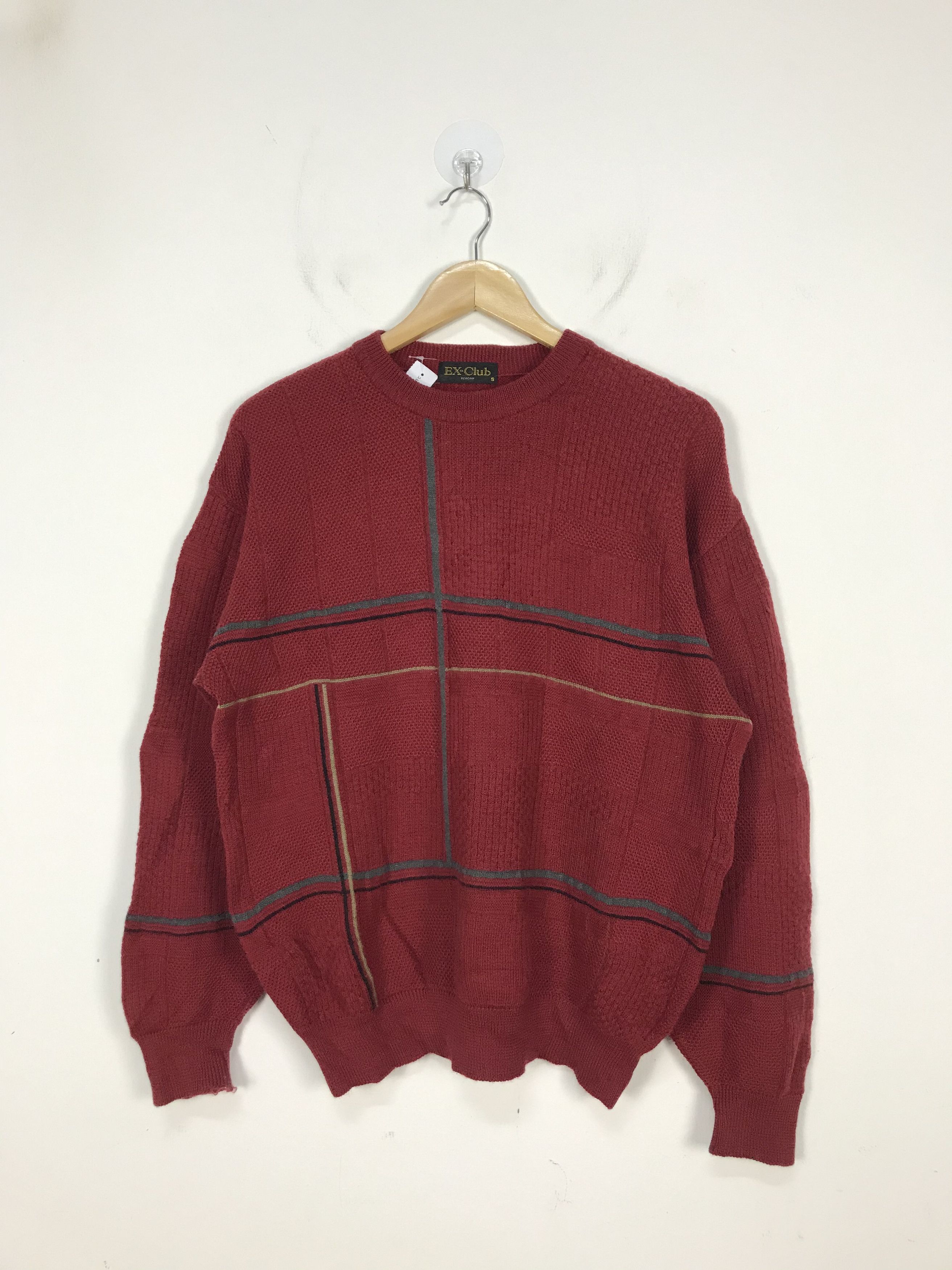 Renown ExClub Woolmark Pure New Wool Knitwear #2659
