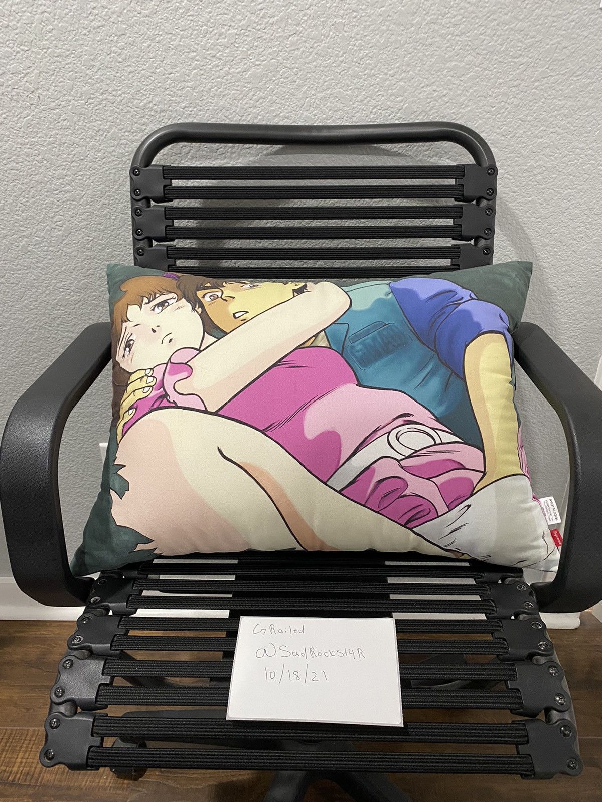 Supreme Supreme Toshio Maeda Overfiend Date Pillow | Grailed