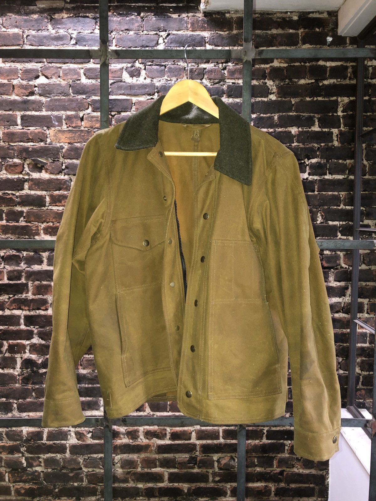 Filson Filson Westlake Waxed Tin Cloth Jacket Grailed