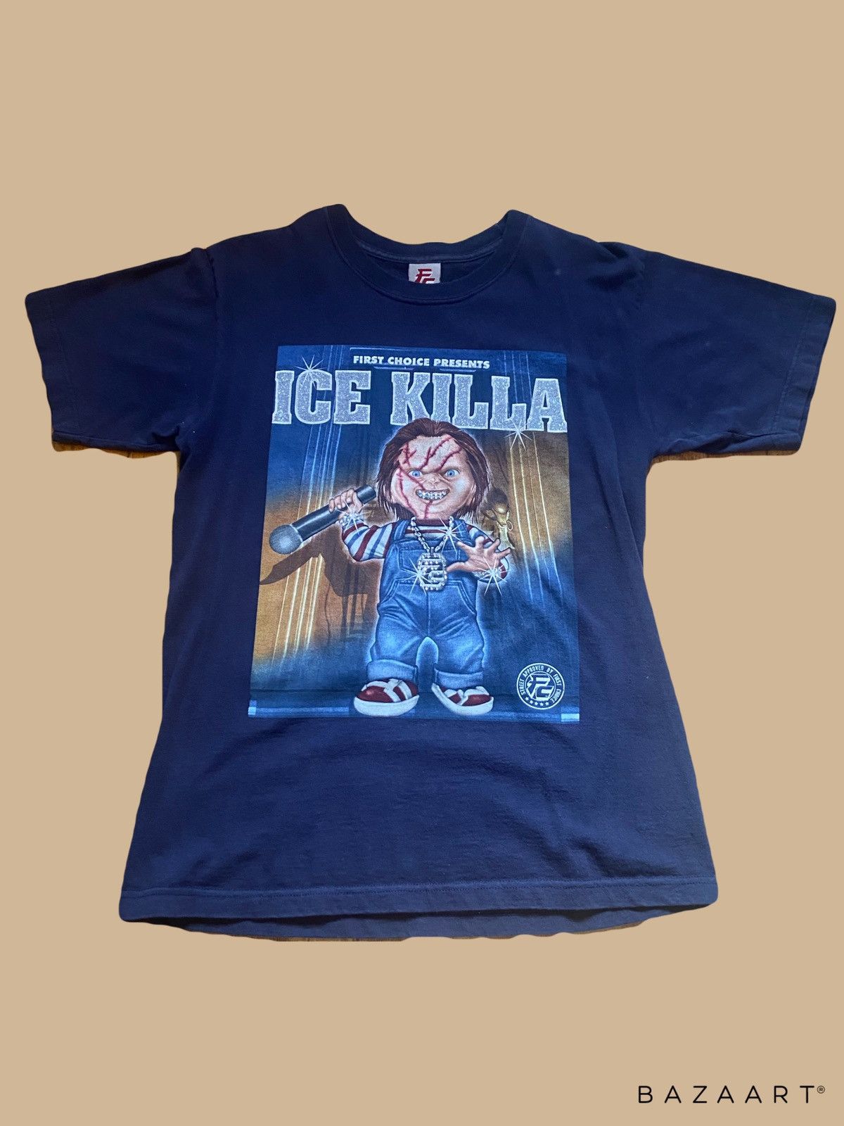 Vintage Vintage Chucky Ice Killa Horror Movie Rare Tee Size US M / EU 48-50 / 2 - 1 Thumbnail