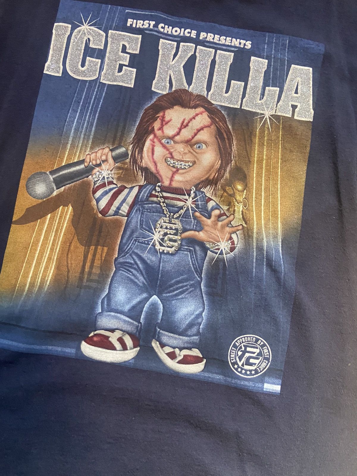 Vintage Vintage Chucky Ice Killa Horror Movie Rare Tee Size US M / EU 48-50 / 2 - 2 Thumbnail
