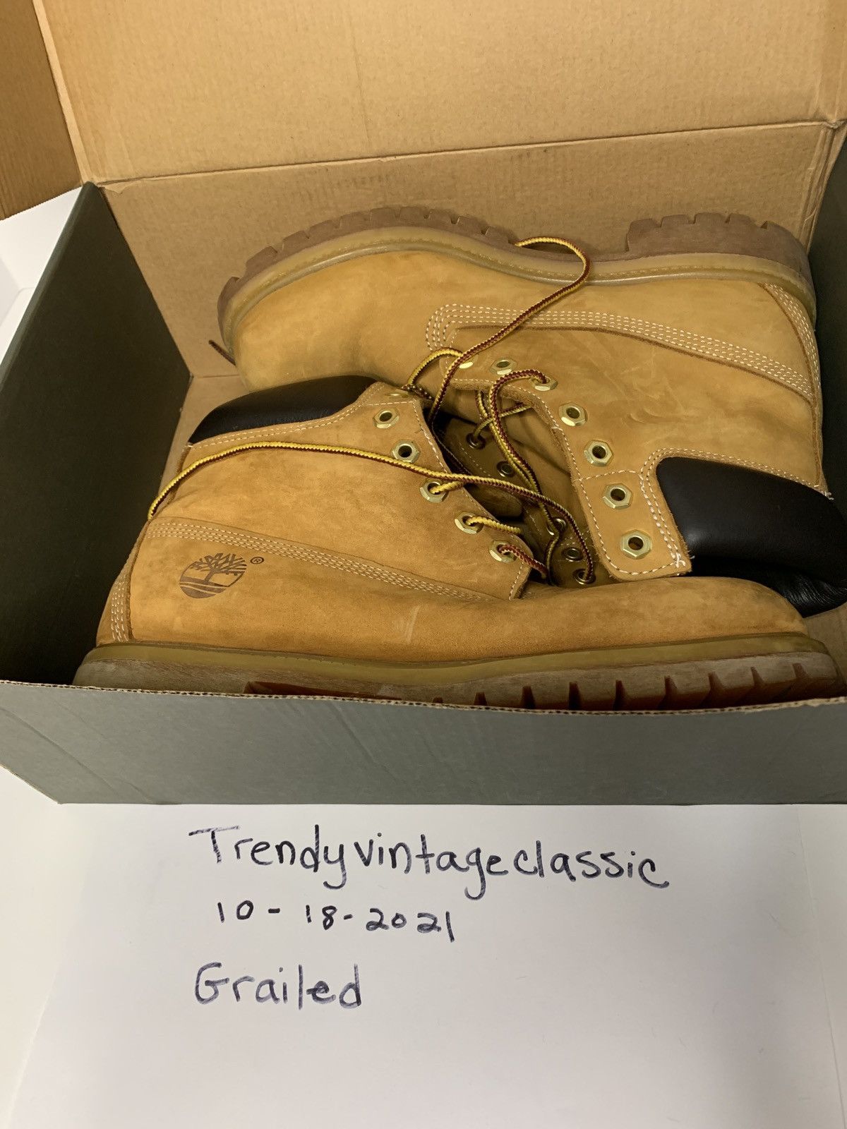 Timberland Classic wheat double sole timberlands Grailed