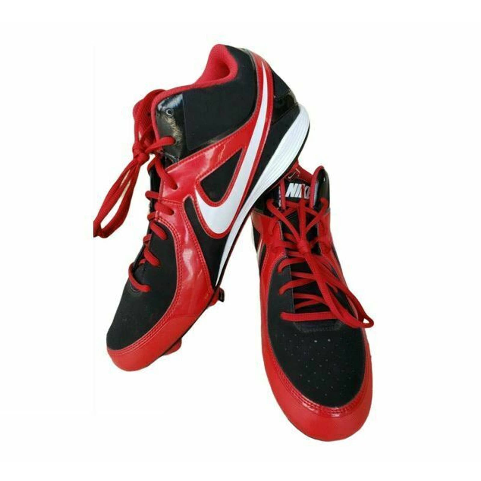 Nike Nike MVP Strike Baseball Cleats Red Black Men's 13 New Grailed