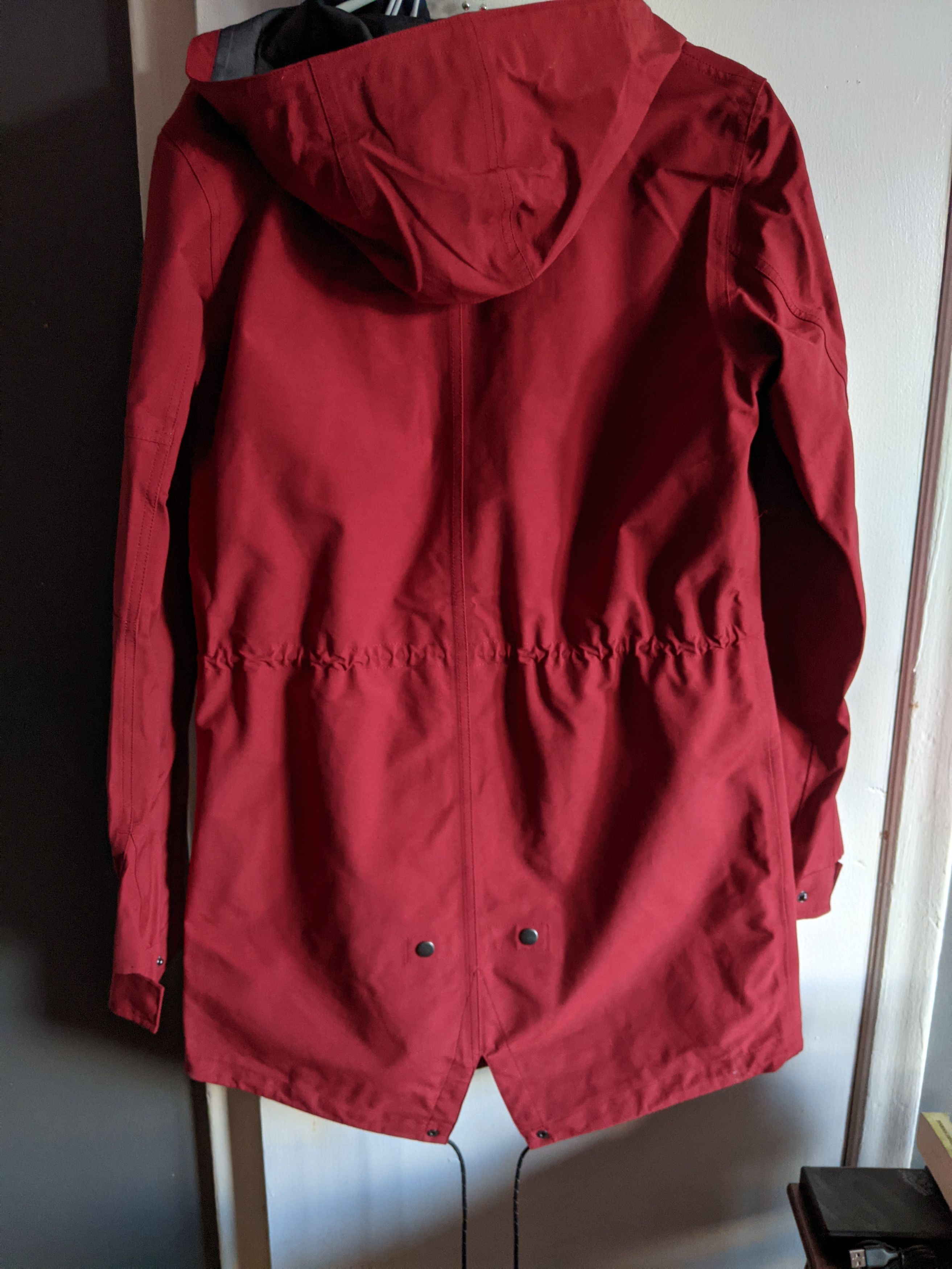 Alpha Industries ALPHA INDUSTRIES - Exclusive Deluge Fishtail Parka - Red Size US S / EU 44-46 / 1 - 3 Thumbnail