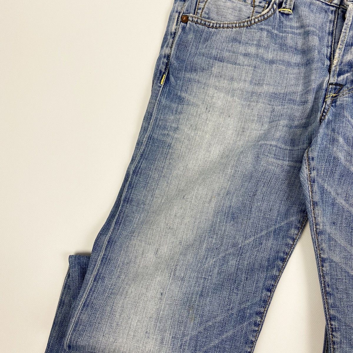 Edwin Vintage 90’s Edwin Distressed selvedge denim jeans size 32 Size US 32 / EU 48 - 12 Thumbnail