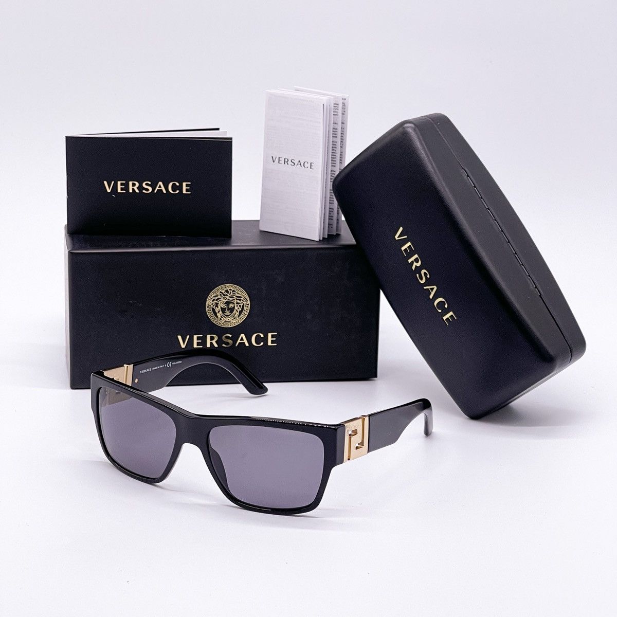 Versace NEW VERSACE VE4296 GB1 SUNGLASSES VERSACE VE 4296 | Grailed