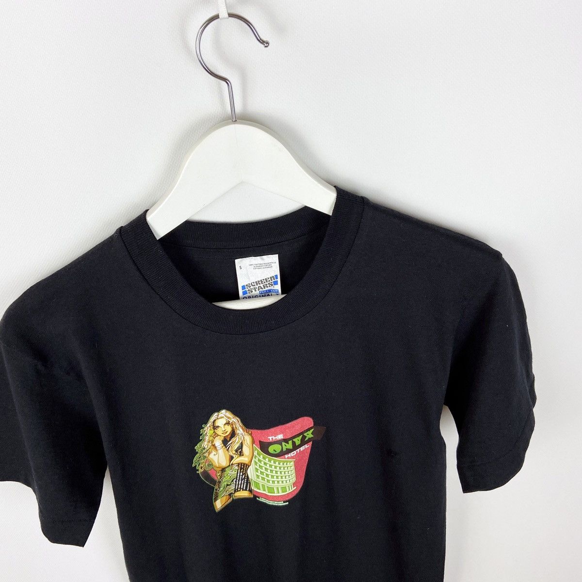 Band Tees Vintage 00’s deadstock Britney Spears TheOnyx hotel tour tee Size US S / EU 44-46 / 1 - 2 Thumbnail