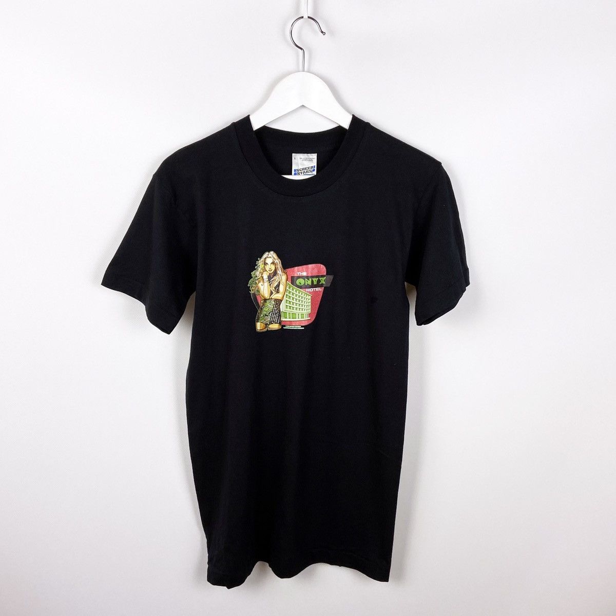 Band Tees Vintage 00’s deadstock Britney Spears TheOnyx hotel tour tee Size US S / EU 44-46 / 1 - 1 Thumbnail
