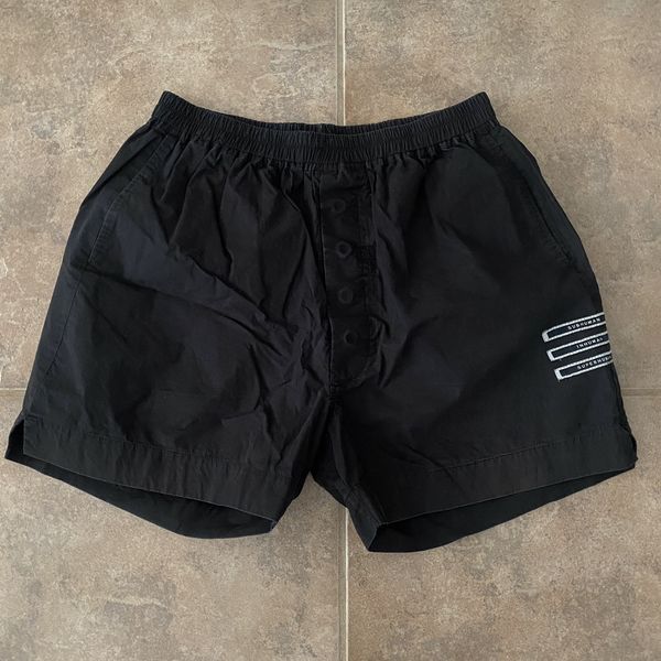 Rick Owens 2018 Rick Owens DRKSHDW Subhuman Boxing Shorts | Grailed