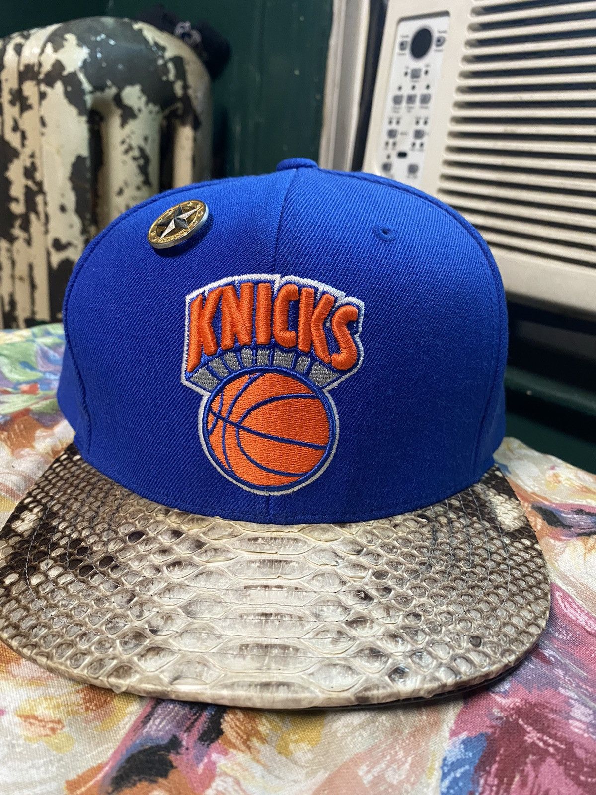 Just Don (Don C) Knicks hat (RARE)
